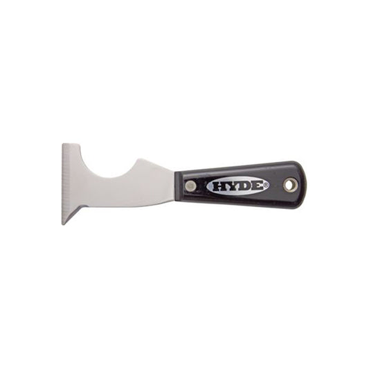 HYDE HYDE Scraper - 5?in?1 Tool, 2.5" (63mm) Blade, Nylon Handle, Multi?Function Qty 1