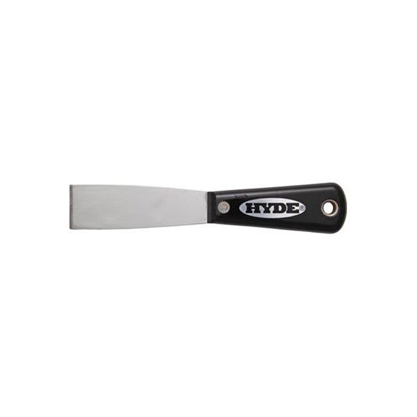 HYDE Hyde Scraper Putty Knife 1.25" Blade Width 32mm Nylon Handle Qty 1