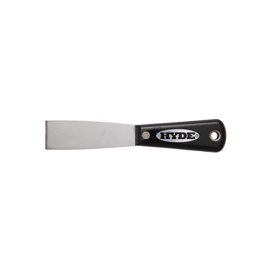 HYDE Hyde Scraper Putty Knife 1.25" Blade Width 32mm Nylon Handle Qty 1