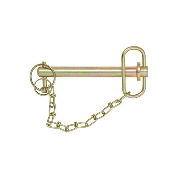 Tow Pin Assembly - Ø24mm, Working Length 155mm, Total Length 205mm Qty 1