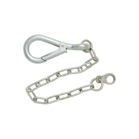 Roller Shutter Hooks & Chains - 3" Hook + 8" Chain Pack of 10