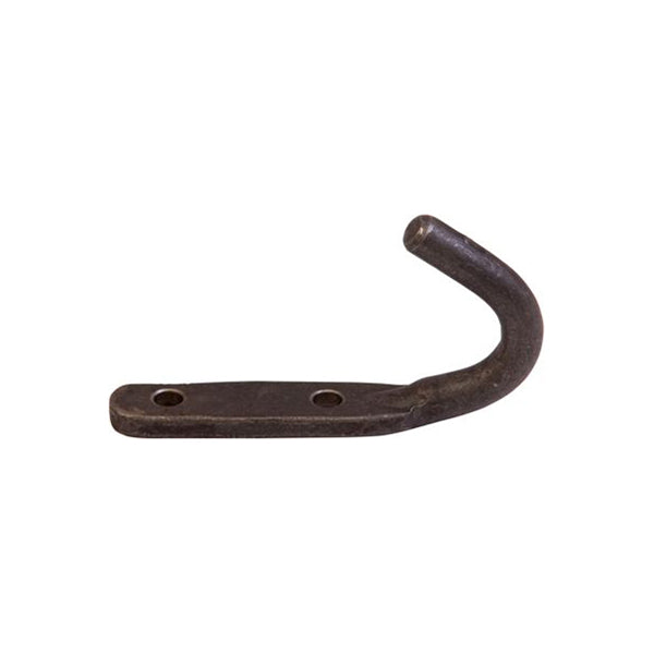 Rope Hook - Cast Iron, Bolt?On Type Pack of 10