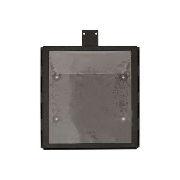 MOT Plate Holder - Lightweight Nylon, 187 x 180mm, Clear Plastic Window Qty 1