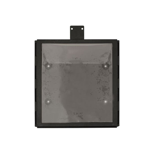 MOT Plate Holder - Lightweight Nylon, 187 x 180mm, Clear Plastic Window Qty 1