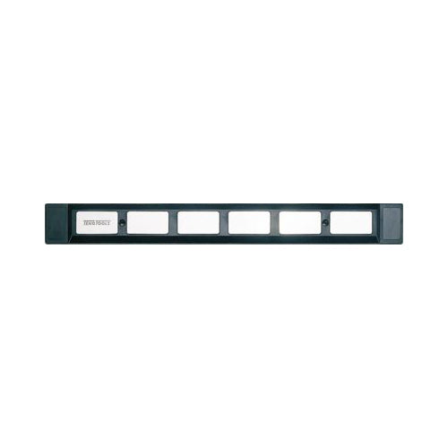 TENG Magnetic Tool Rail - 457 x 52 x 17mm, 6 Magnets (450g Each), For Cabinets or Wall Mounting Qty 1