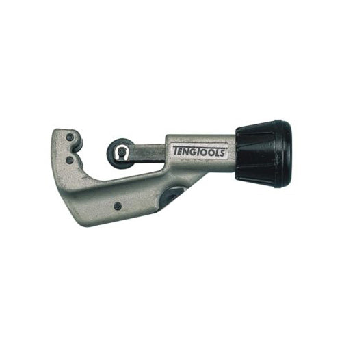 TENG Heavy Duty Pipe Cutter - 3–32mm Ø (1/8"–1¼"), With Spare Blade & Retractable Reamer Qty 1
