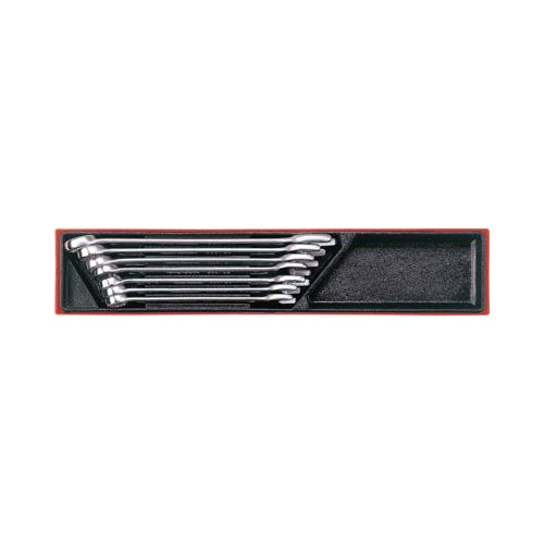 TENG TRAY Combination Spanner Set - 7 Piece, Sizes 20–32mm, Satin Finish, Supplied in TTX Tool Tray Qty 1 Set