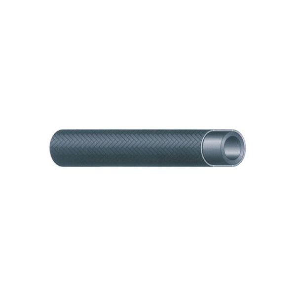 Fuel/Coolant Tubing Textile Overbraid 5mm ID x 10mm OD 10 Bar E10 Compatible Length 5 m Coil