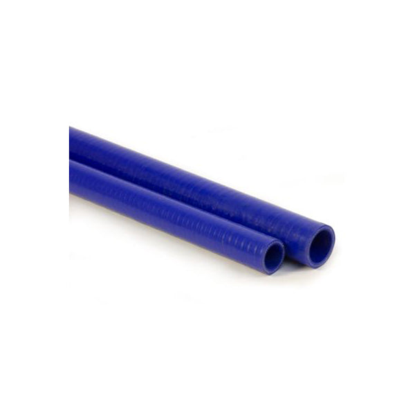 Blue Silicone Hose 19mm ID x 28mm OD 3 Ply Polyester Net Cooling Heating Systems Length 1 m