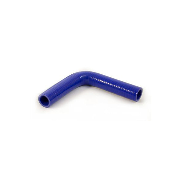 Blue Silicone 90 degrees Elbow Hose 9.5mm ID x 18.5mm OD Cooling Heating Systems Qty 1