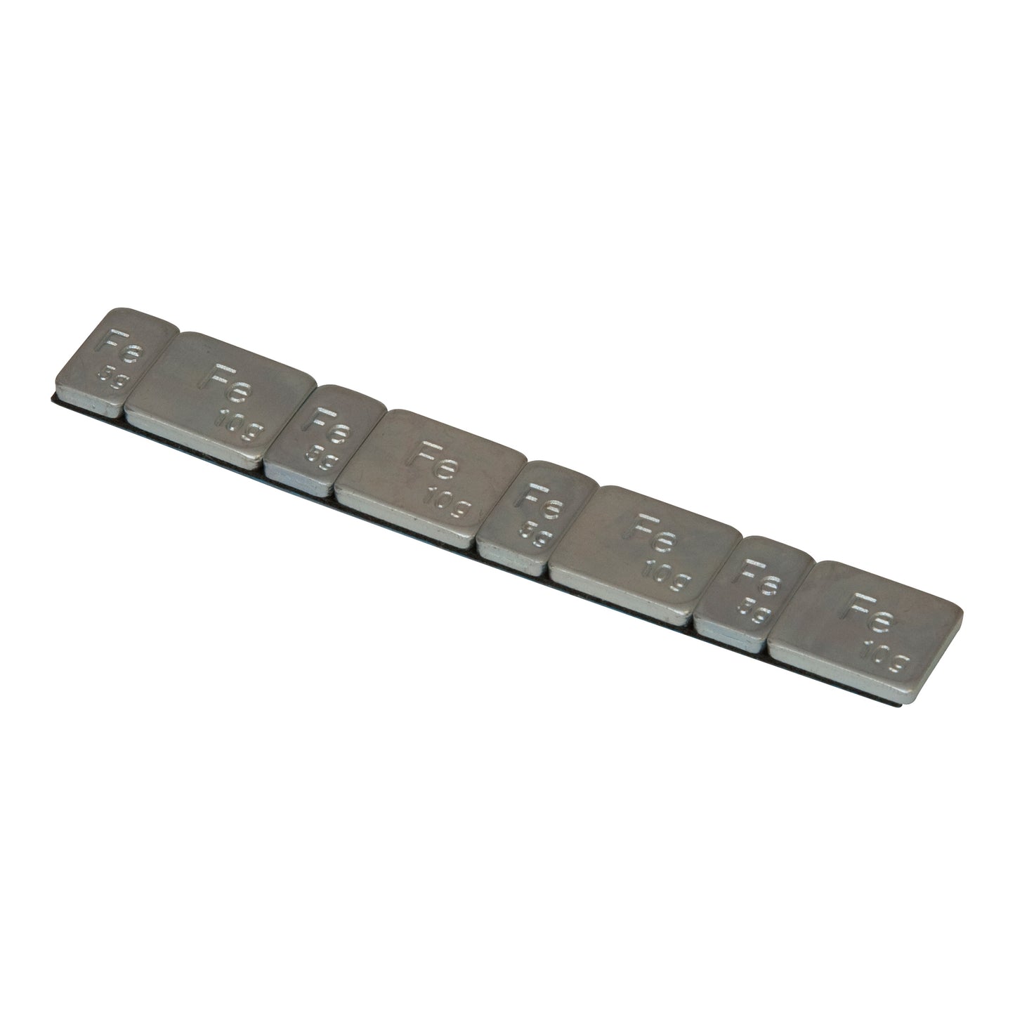 Rema Tip Top Adhesive Lead-Free Wheel Weights 60g Strip (4x5g + 4x10g) Box of 100