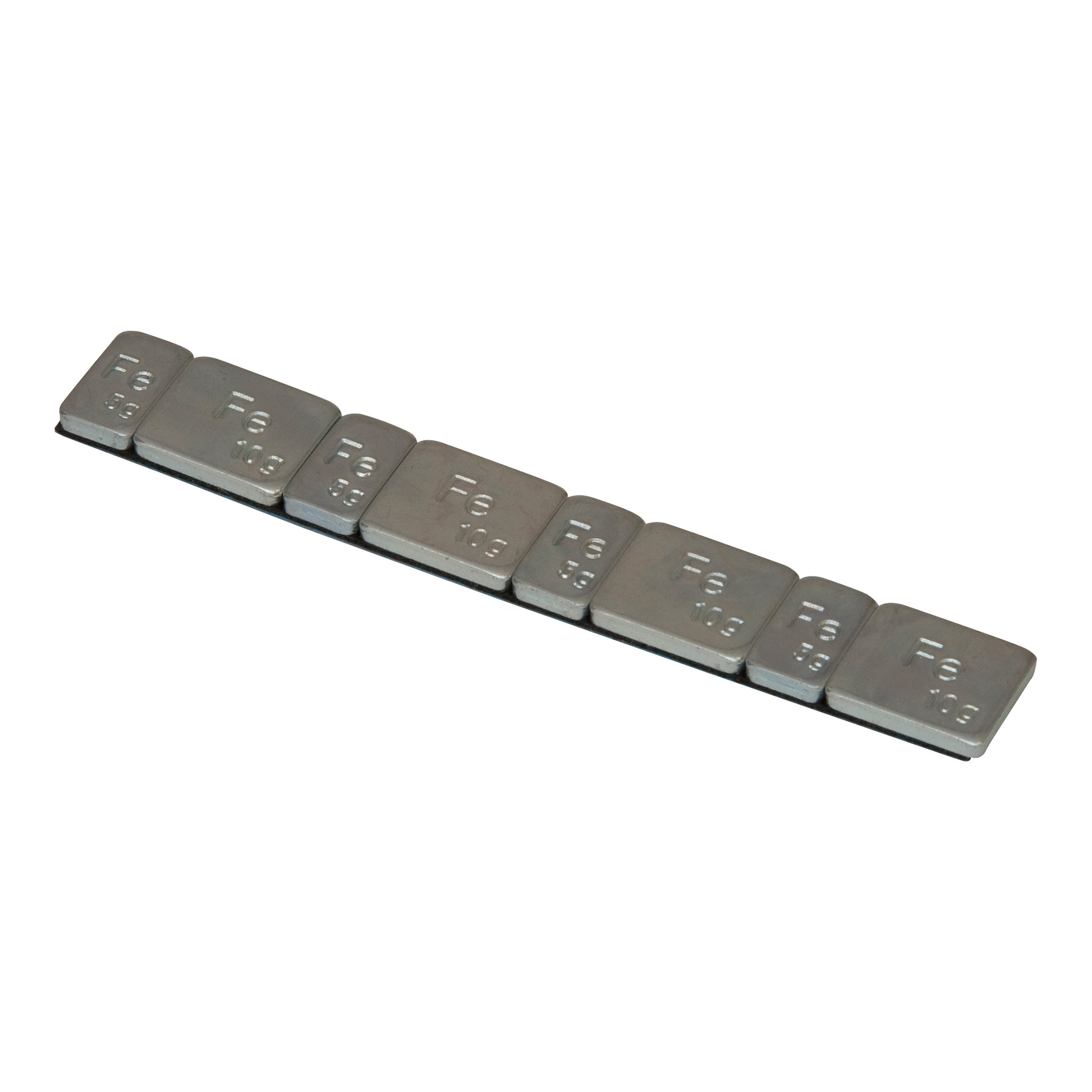 Rema Tip Top Adhesive Lead-Free Wheel Weights 60g Strip (4x5g + 4x10g) Box of 100