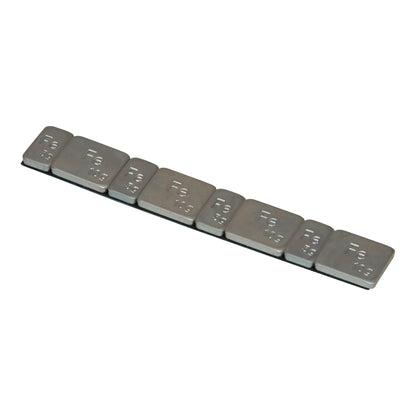 Rema Tip Top Adhesive Lead-Free Wheel Weights 60g Strip (4x5g + 4x10g) Box of 100