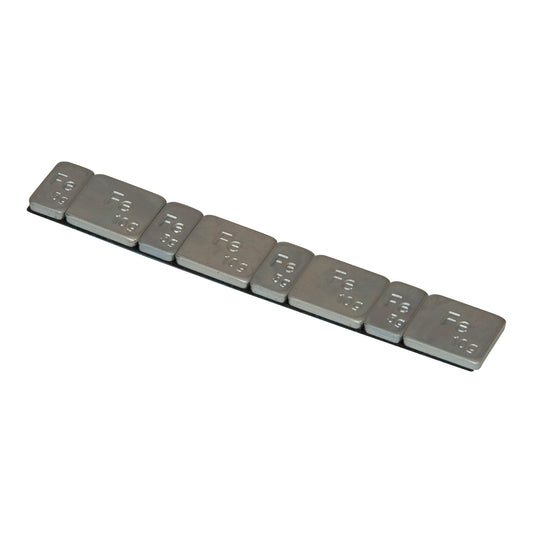 Rema Tip Top Adhesive Lead-Free Wheel Weights 60g Strip (4x5g + 4x10g) Box of 100