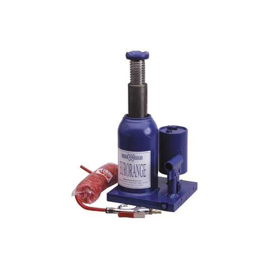 Air/Hydraulic Bottle Jack 30 Tonne Capacity MGH, 234–447mm Height with Hose & Trigger Qty 1