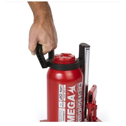 Air/Hydraulic Bottle Jack 30 Tonne Capacity MGH, 234–447mm Height with Hose & Trigger Qty 1