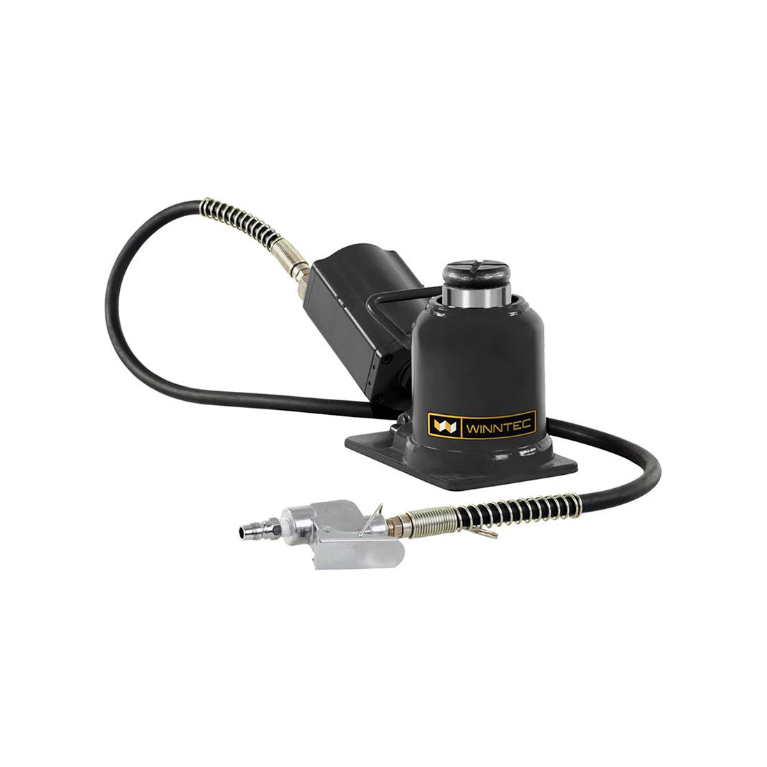 Air/Hydraulic Low Profile Bottle Jack 20 Tonne Capacity, 146–261mm Height Qty 1