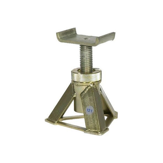 Axle Stand WS 24LS Screw Type 24 Tonne Capacity, Adjustable 340–500mm Height, Heavy Duty Steel Qty Set of 2