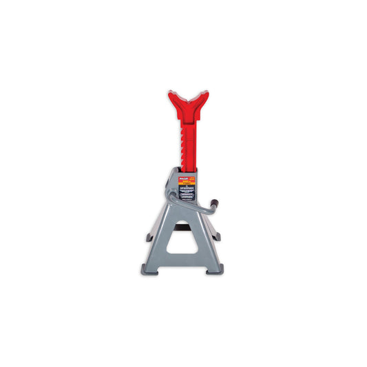 OMEGA Axle Stands Low Entry 2.8 Tonne Capacity, Adjustable 305–450mm Height Qty Set of 2