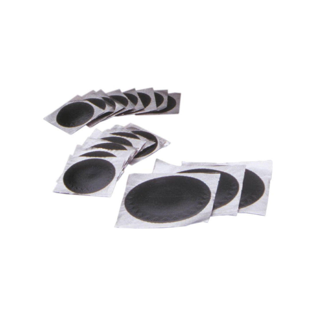 Rema Tip Top Tube Patches Black Edge Euro No.3 54mm Cars Trucks Agricultural Tyres Pack of 50