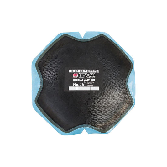 Rema Tip Top Cross Ply Tyre Repair Patch PN05 160mm 4 Ply Trucks Qty 10