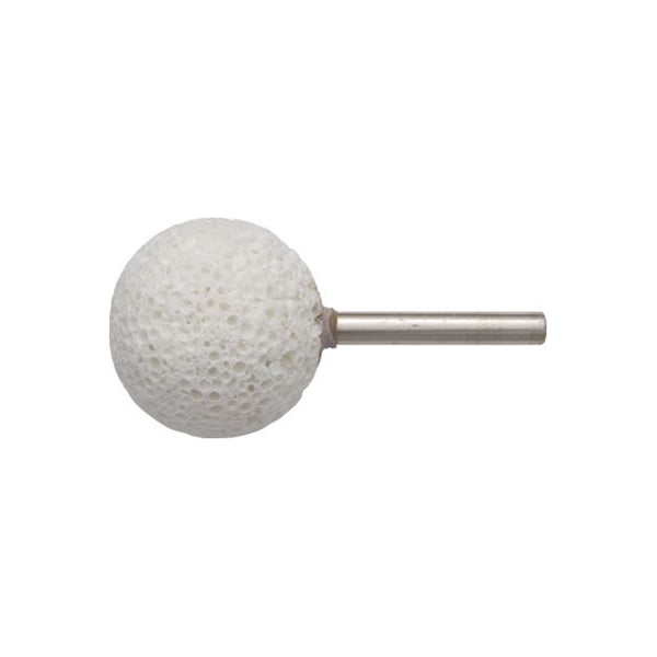 Buffing Stone Golfball Type 6mm Shaft Diameter Qty 1