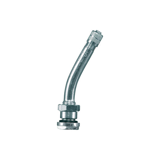 Clamp?In Tyre Valve 153° Truck/Bus 9.7mm Rim Hole Nickel?Plated Metal Qty 5