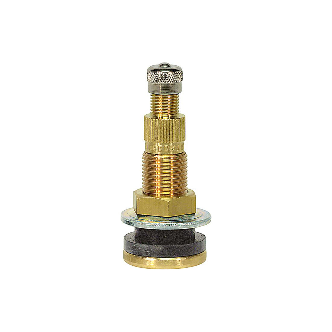 Clamp?In Tyre Valve Air/Water Tractor TR618A 16x50mm Metal Qty 10