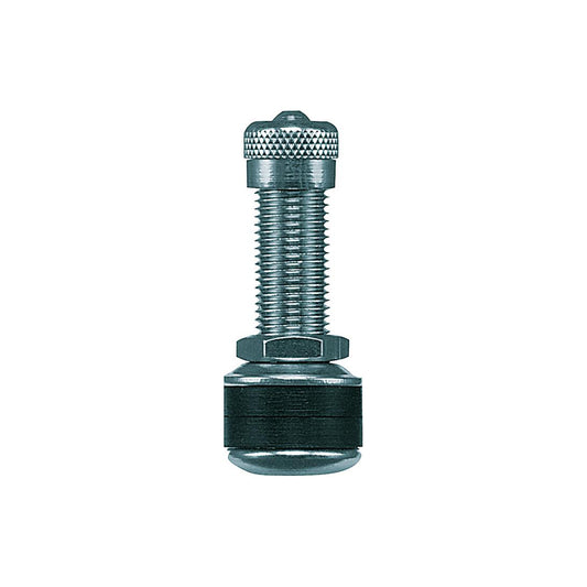 Clamp?In Tyre Valve Motorcycle 8.3x33mm Metal Qty 10
