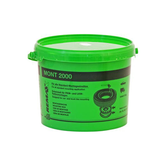 Rema Tip Top Mont 2000 Bead Paste 5kg Tub for Car & Truck Tyre Mounting Qty 1