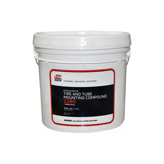 Rema Tip Top Mounting Compound 10kg Bucket for Motorbikes Cars Trucks Agricultural Tyres Qty 1