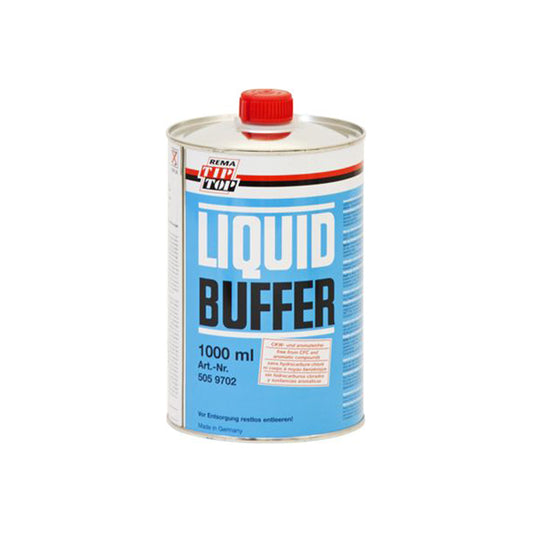 Rema Tip Top Liquid Buffer 1 Litre Can for Tyre Inner Liners & Tubes Qty 1
