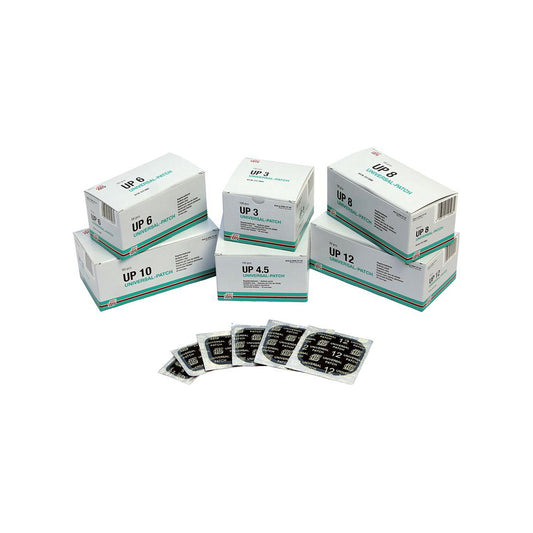 Rema Tip Top Universal Tyre Repair Patch UP8 55x55mm Cars Trucks Qty 50