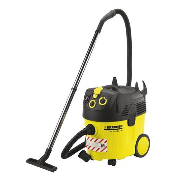 KARCHER Vac Kit - 38mm Diameter, For NT Type Vacuums (Includes Wet/Dry Tool, Hose, Crevice Tool, Bend, Straights) Qty 1 Kit