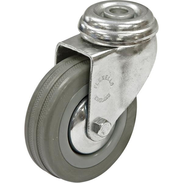 Swivel Castor - 3" Female Fitting, For 2 & 3 Motor Vacuums Pack of 1