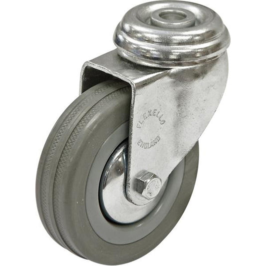 Swivel Castor - 3" Female Fitting, For 2 & 3 Motor Vacuums Pack of 1