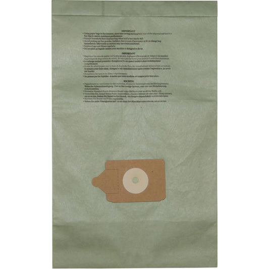 Vacuum Bags - Two Motor Type, 3B, For 2 & 3 Motor Vacuums Pack of 10