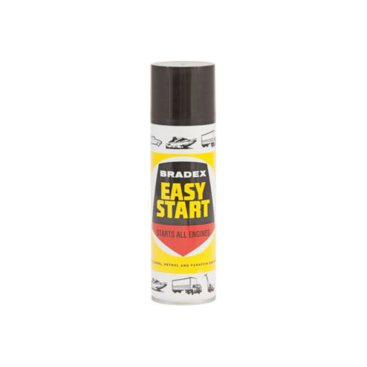 BRADEX Easy Start - 300ml Aerosol, Engine Starter for Petrol/Diesel/Paraffin Pack of 12