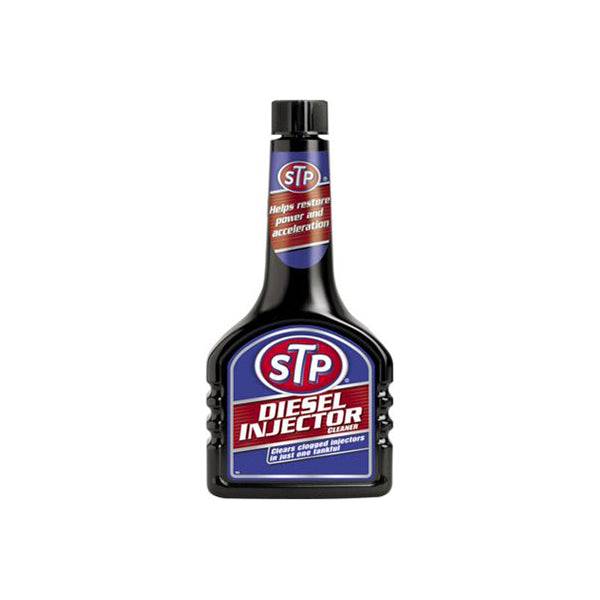 STP STP Diesel Injector Cleaner - 200ml Bottle, Cleans Injectors, Restores Power, Improves Fuel Economy Qty 1