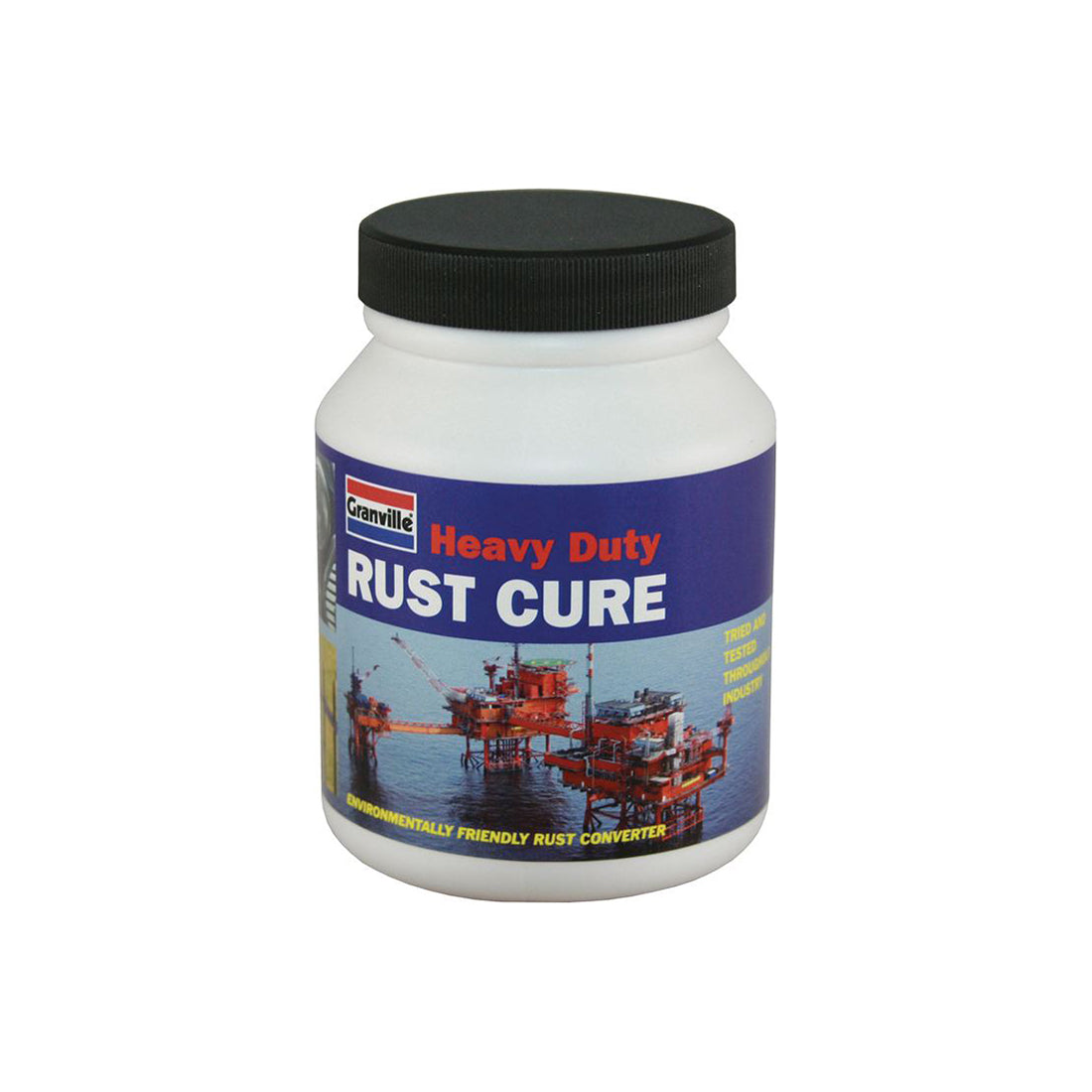 GRANVILLE GRANVILLE Heavy Duty Rust Cure - 1kg Tub, Water?Based, Converts Rust to Stable Iron Complex Qty 1