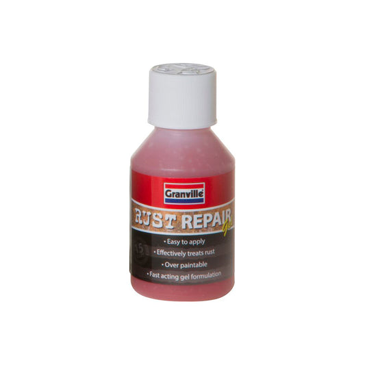 GRANVILLE GRANVILLE Rust Repair Gel - 150g Bottle, Non?Drip, Fast Acting, Over?Paintable Qty 1