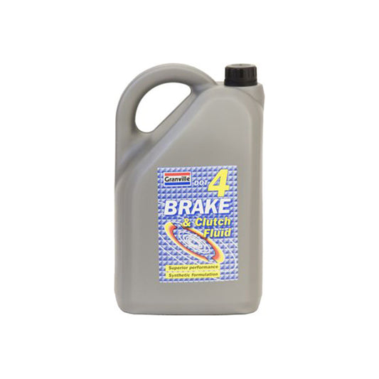 GRANVILLE GRANVILLE Brake/Clutch Fluid DOT4 - 5L Container Qty 1