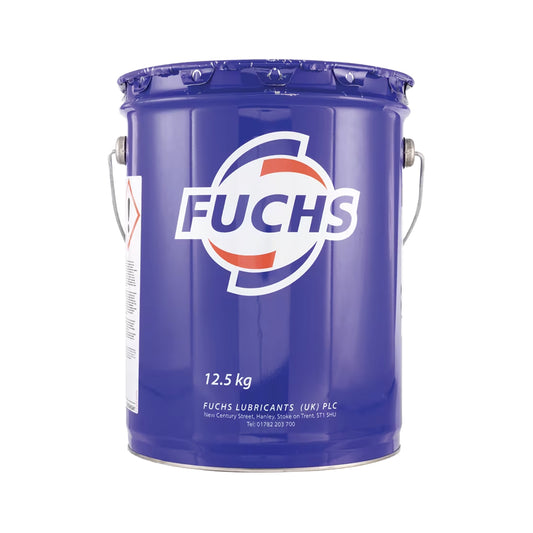 FUCHS RENOLIT EP2 Lithium Grease - 12.5kg Tin, Brown Qty 1