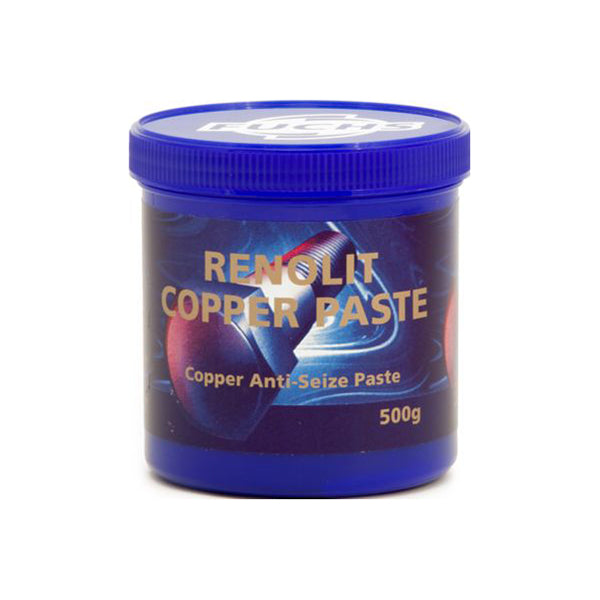 FUCHS RENOLIT Copper Paste - 500g Tub, High Temp Anti?Seize Lubricant, ?30°C to +1100°C Qty 1