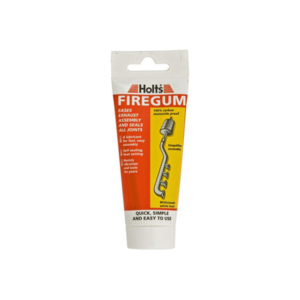 Holts HOLTS Firegum Exhaust Paste - 75g Tube, Gas?Tight Seal, 1000°C Resistant Pack of 12