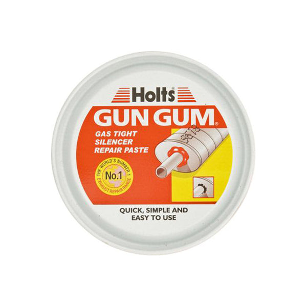 Holts HOLTS Gun Gum Exhaust Paste - 200g Tin, Gas?Tight Silencer Repair Pack of 12