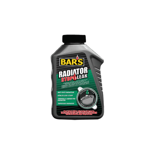 BAR’S Radiator Stop Leak - 200ml Bottle, Stops Leaks up to 0.9mm, Compatible with All Antifreeze Qty 10