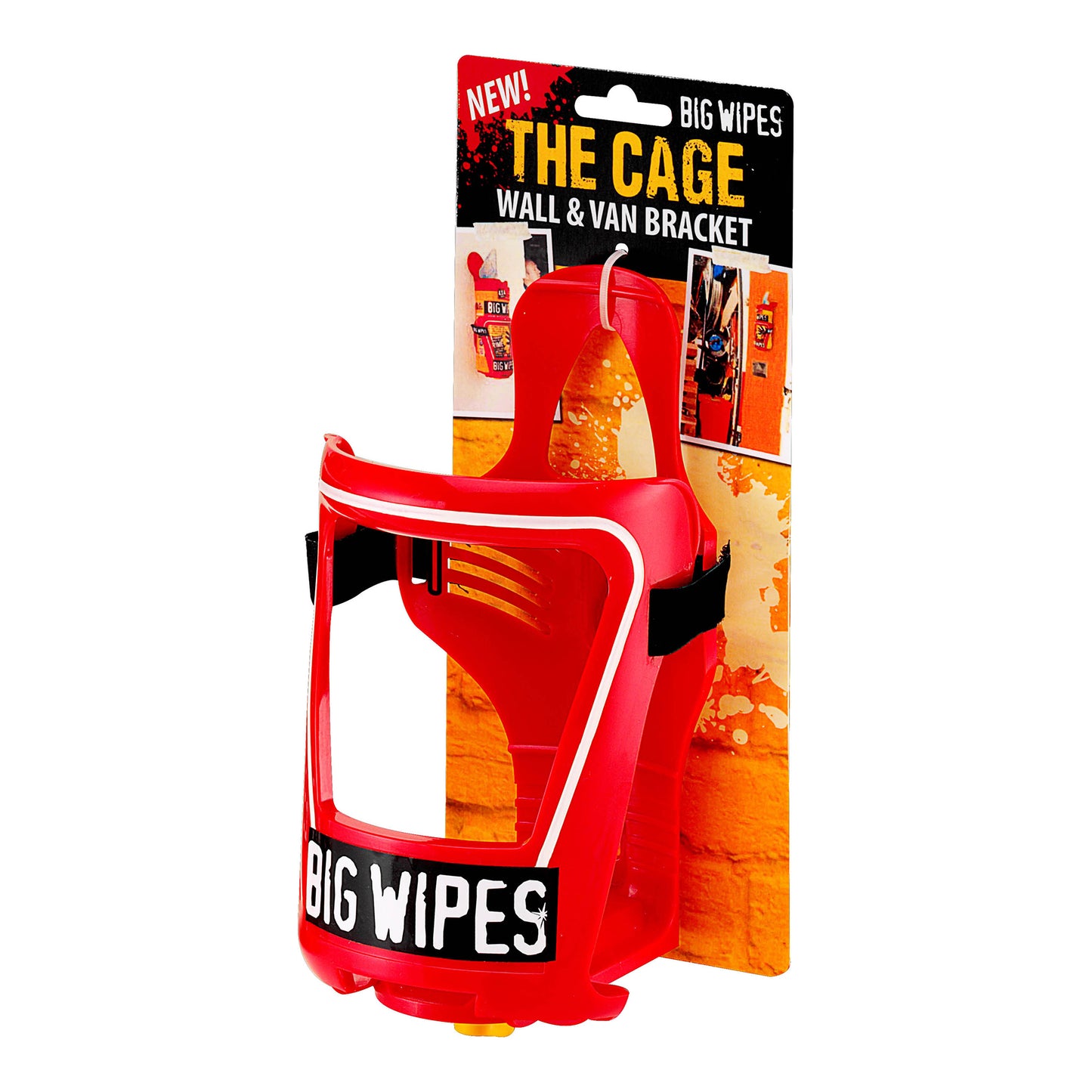 Big Wipes Wall Bracket Mounting Unit Suits VC2010 VC2020 VC2440 Qty 1