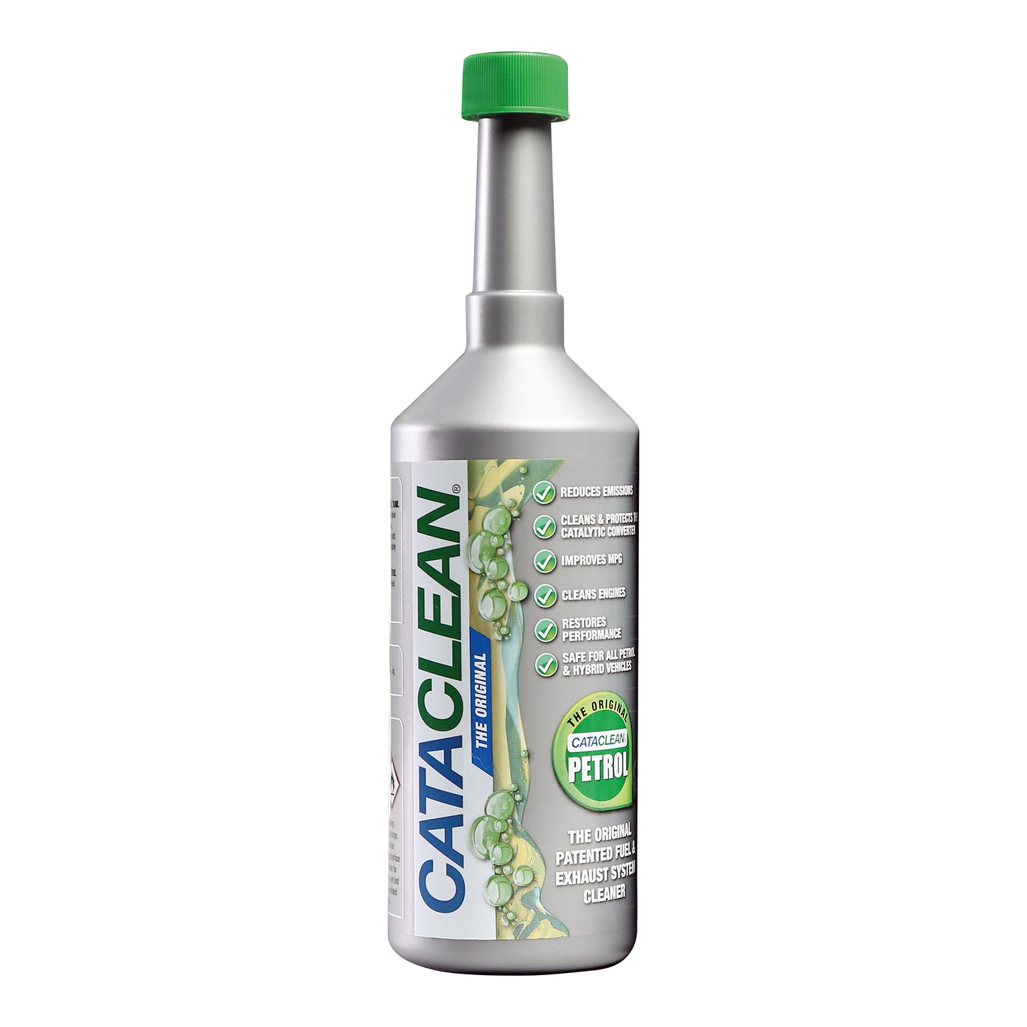 CATACLEAN CATACLEAN Petrol Cleaner - 500ml Bottle, Improves Economy, Reduces Emissions, Protects Catalytic Converters Qty 1