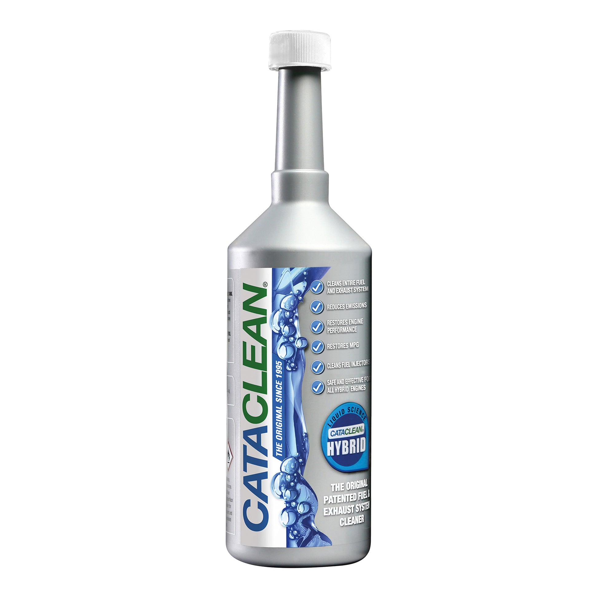 CATACLEAN CATACLEAN Hybrid Cleaner - 500ml Bottle, Improves Economy, Reduces Emissions, Protects Catalytic Converters Qty 6